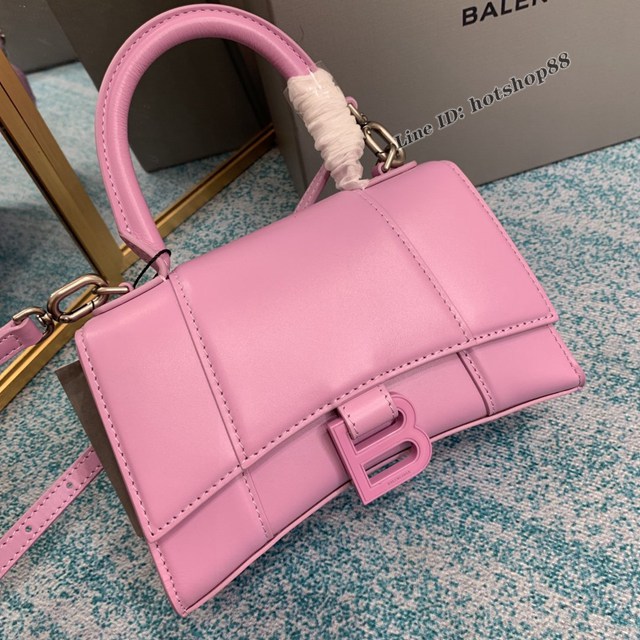 Balenciaga專櫃爆款xs小號手提女包 巴黎世家Hourglass沙漏包 fyj1692